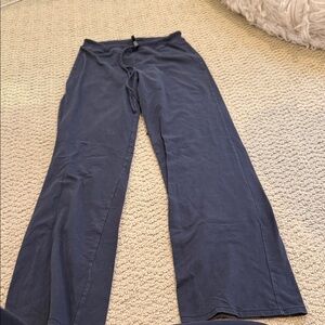 Skims Straight Leg Pant Black